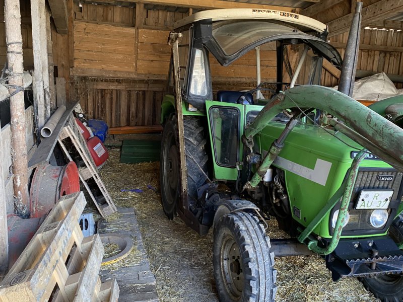 Traktor van het type Deutz D 5207 Servo + T-Gang, Gebrauchtmaschine in Freudenberg (Foto 1)