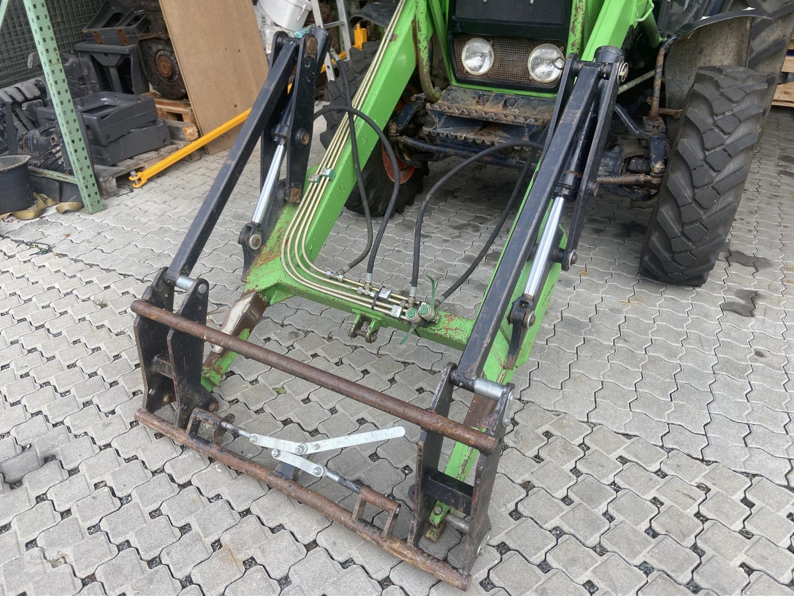 Traktor tipa Deutz D 5207, Gebrauchtmaschine u Fürth / Burgfarrnbach (Slika 2)