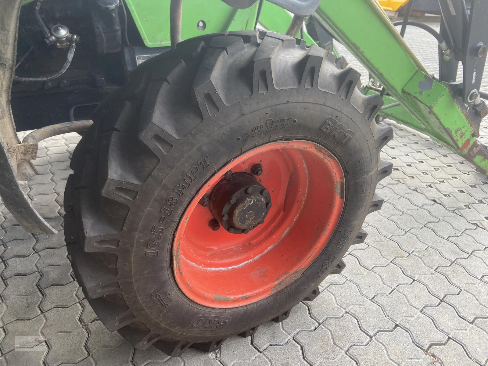 Traktor tip Deutz D 5207, Gebrauchtmaschine in Fürth / Burgfarrnbach (Poză 7)