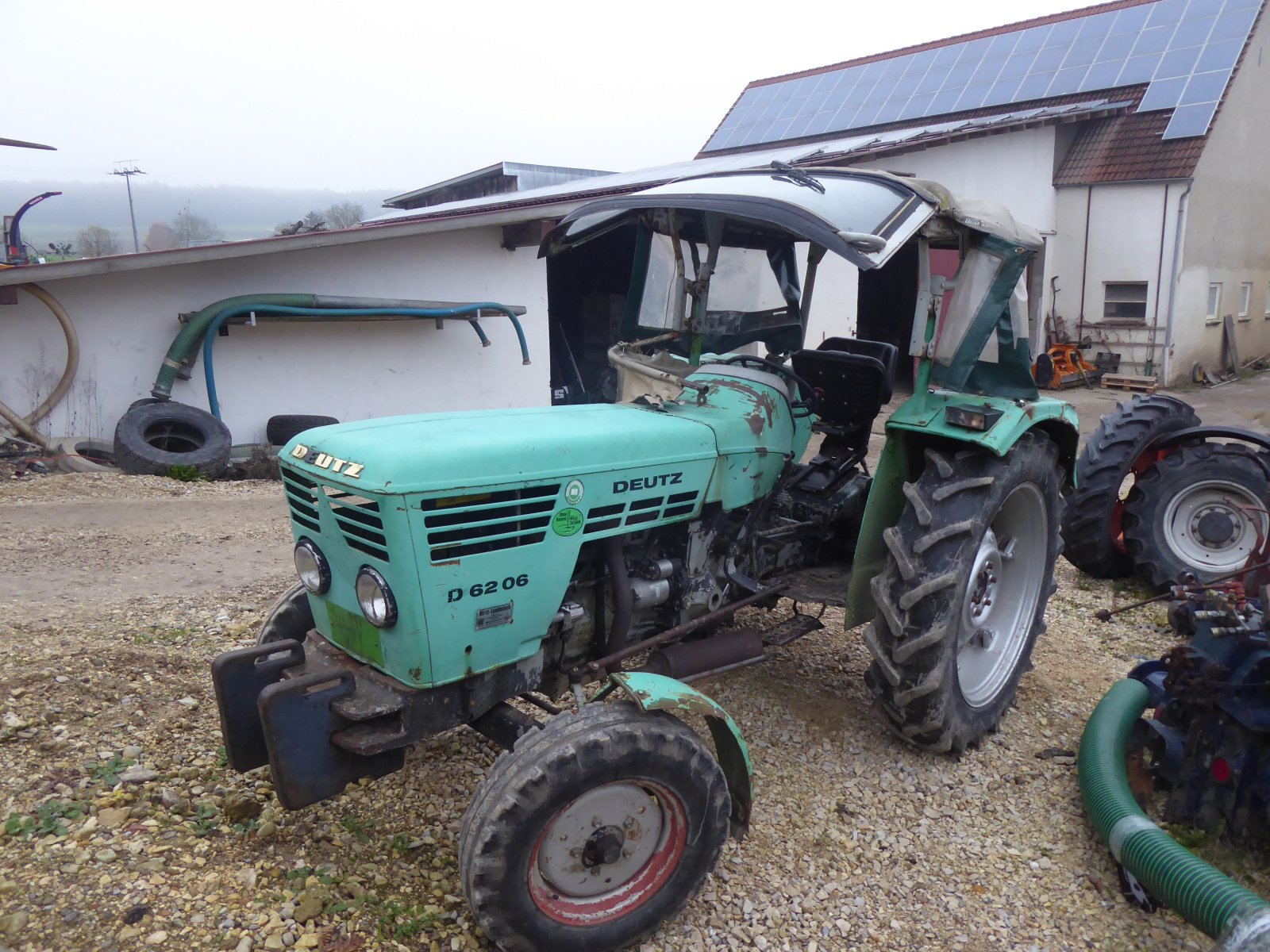 Traktor del tipo Deutz D 5506 S, Gebrauchtmaschine In Marxheim (Immagine 3)