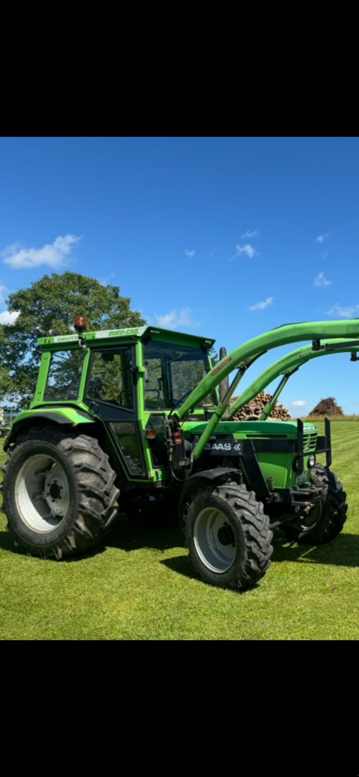 Traktor типа Deutz D 6206, Gebrauchtmaschine в Söchtenau (Фотография 1)