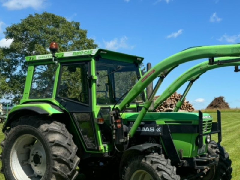 Traktor типа Deutz D 6206, Gebrauchtmaschine в Söchtenau