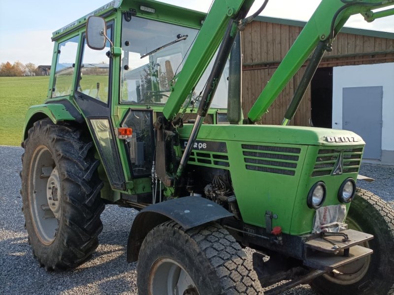 Traktor typu Deutz D 6206, Gebrauchtmaschine v Schwarzach (Obrázek 1)