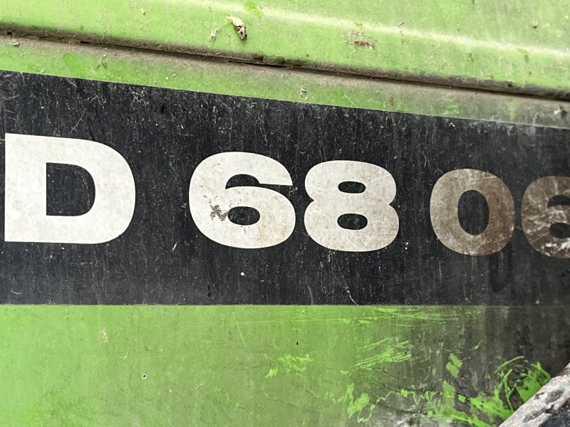 Traktor του τύπου Deutz D 6806, Gebrauchtmaschine σε Rohrbach (Φωτογραφία 1)