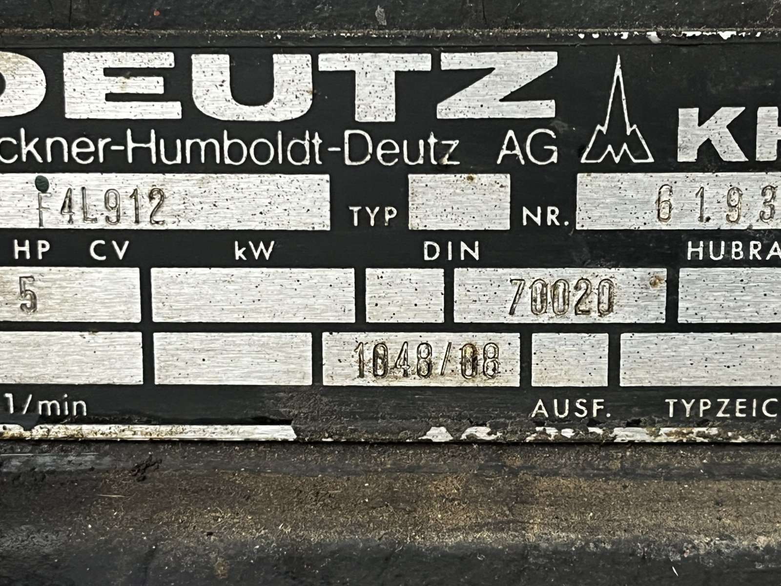 Traktor des Typs Deutz D 6806, Gebrauchtmaschine in Rohrbach (Bild 2)