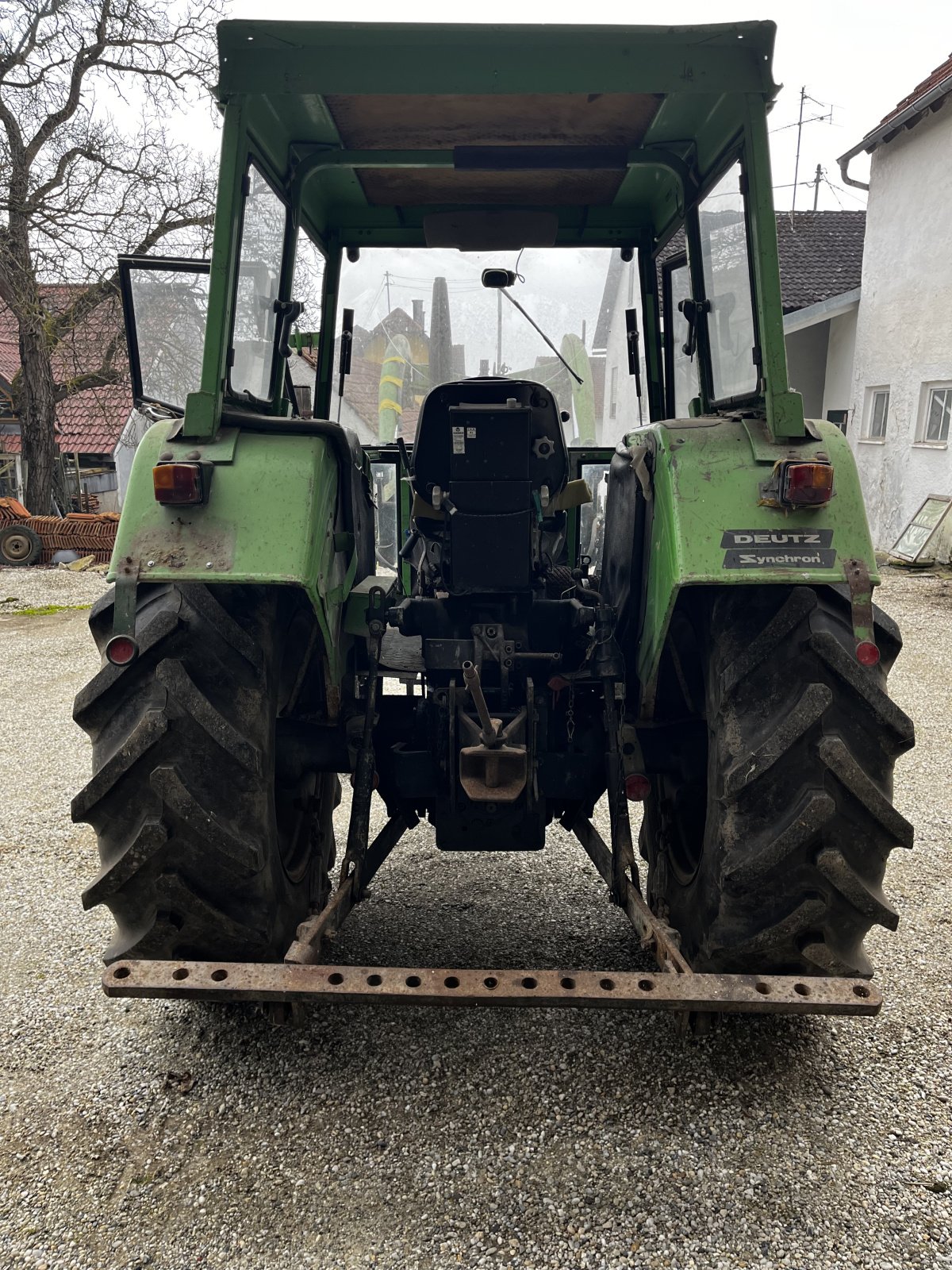 Traktor des Typs Deutz D 6806, Gebrauchtmaschine in Rohrbach (Bild 4)