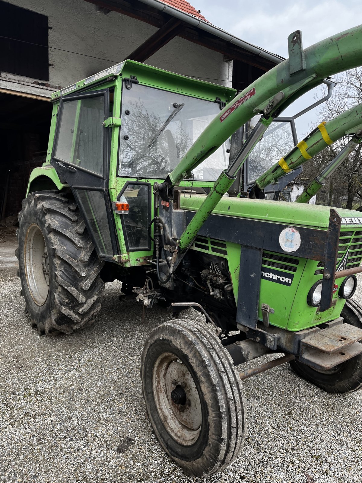 Traktor des Typs Deutz D 6806, Gebrauchtmaschine in Rohrbach (Bild 5)