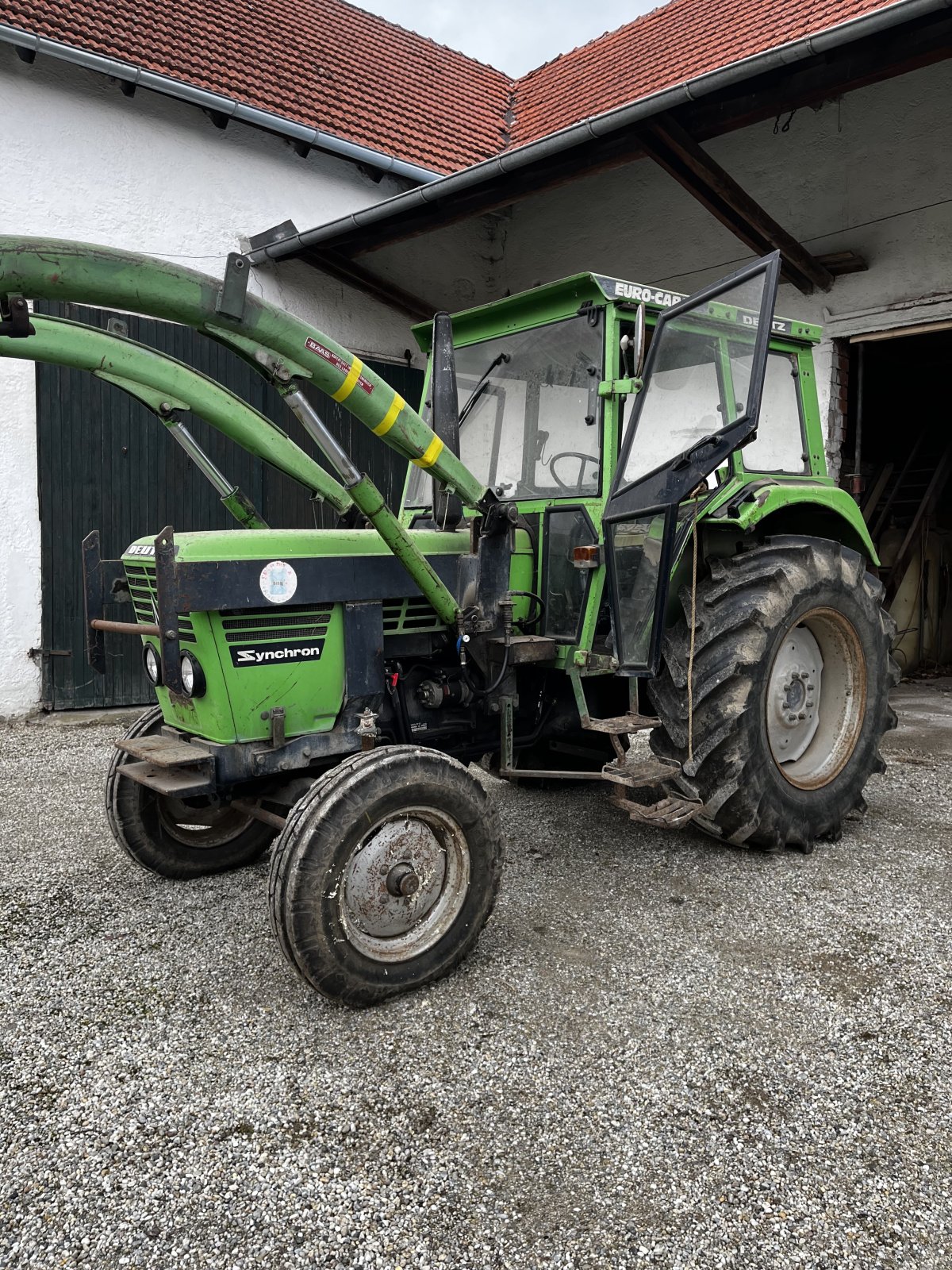 Traktor des Typs Deutz D 6806, Gebrauchtmaschine in Rohrbach (Bild 6)