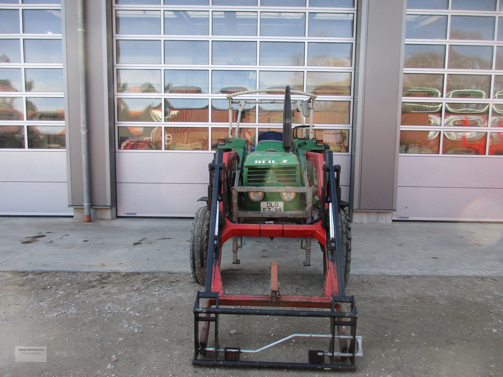 Traktor of the type Deutz D 7006, Gebrauchtmaschine in Tapfheim (Picture 4)