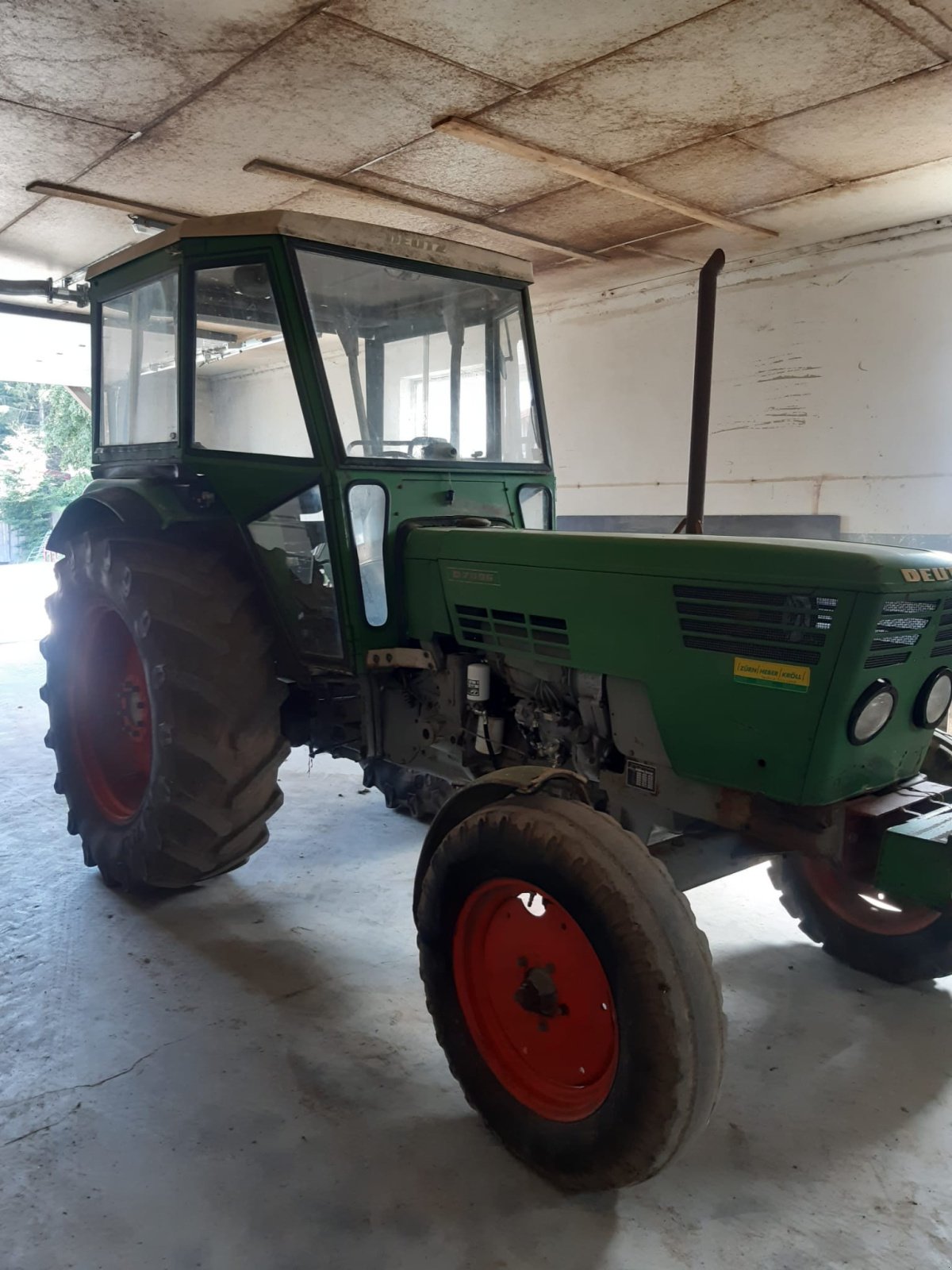 Traktor tipa Deutz D 7006, Gebrauchtmaschine u Bergatreute (Slika 2)