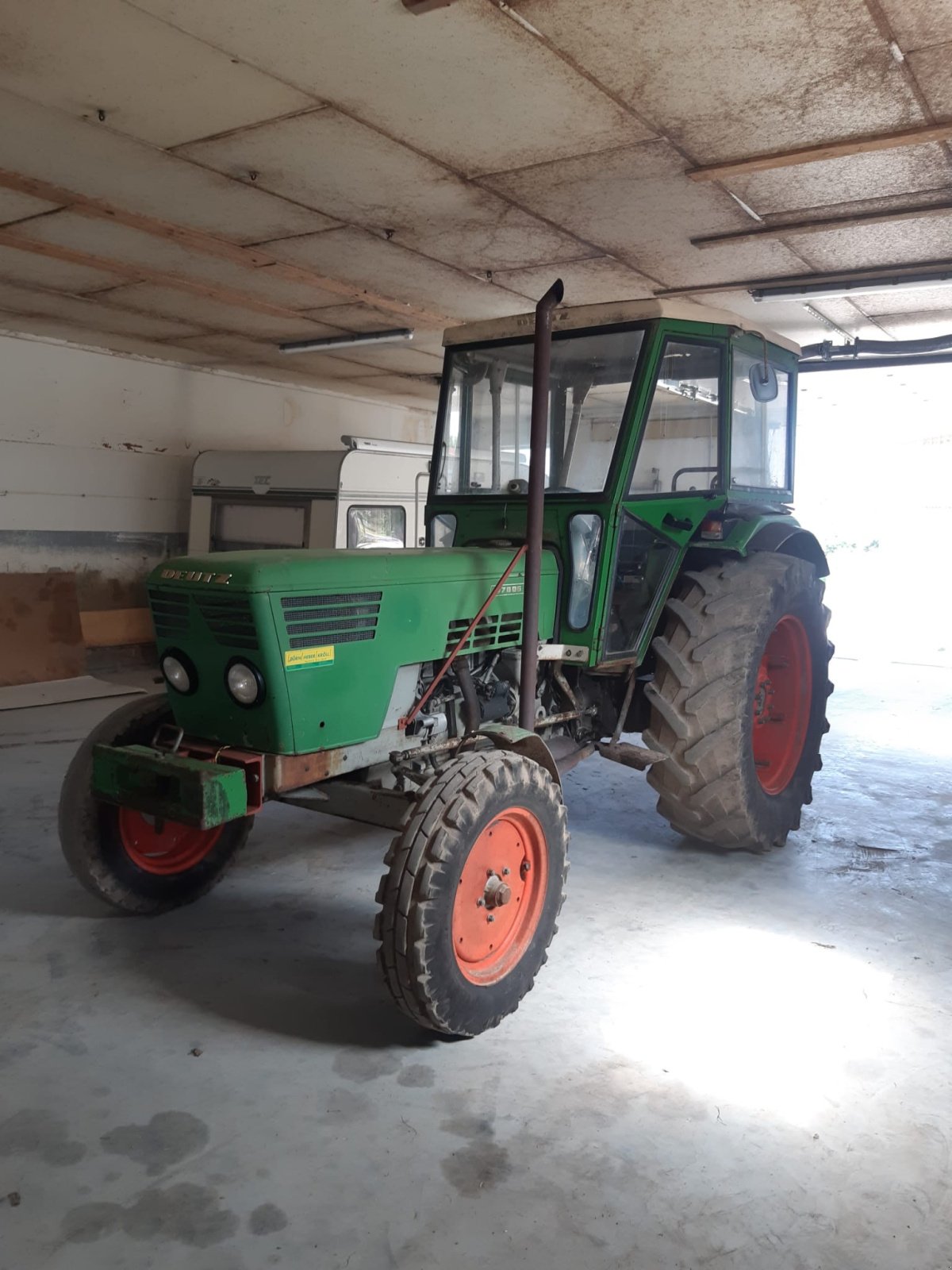 Traktor tip Deutz D 7006, Gebrauchtmaschine in Bergatreute (Poză 3)