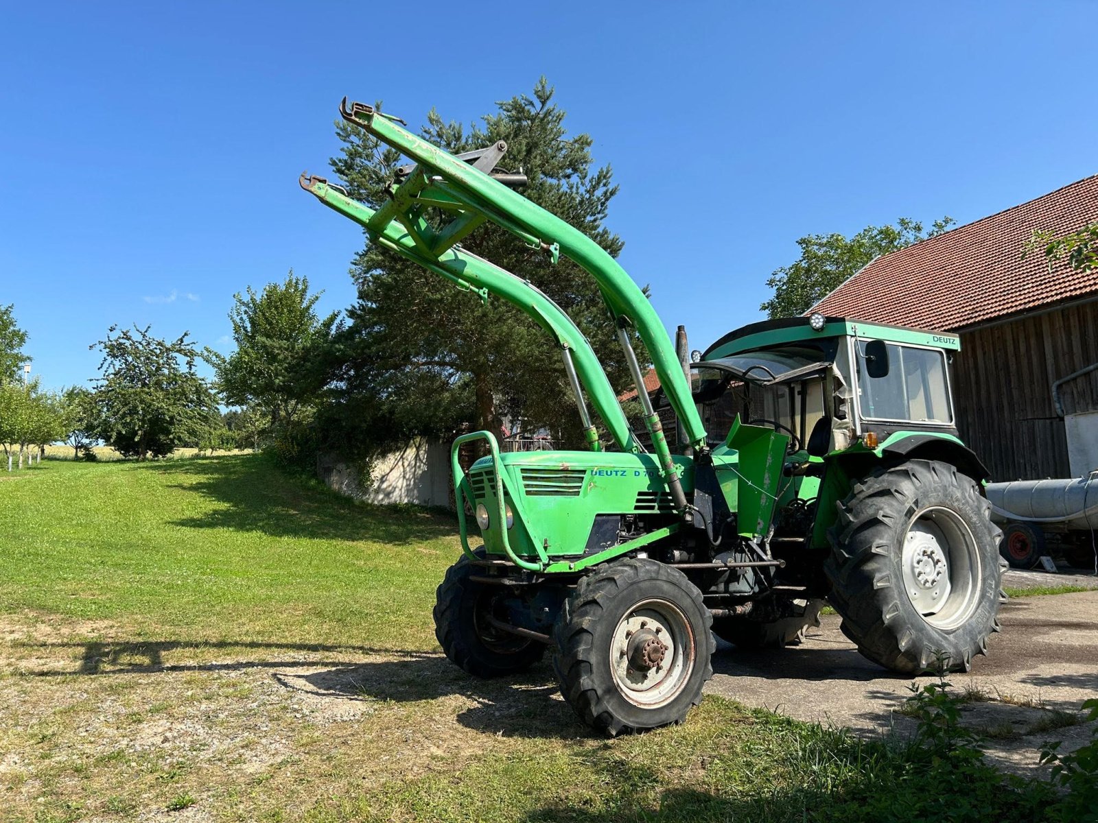 Traktor tipa Deutz D 7006, Gebrauchtmaschine u Pemfling (Slika 1)