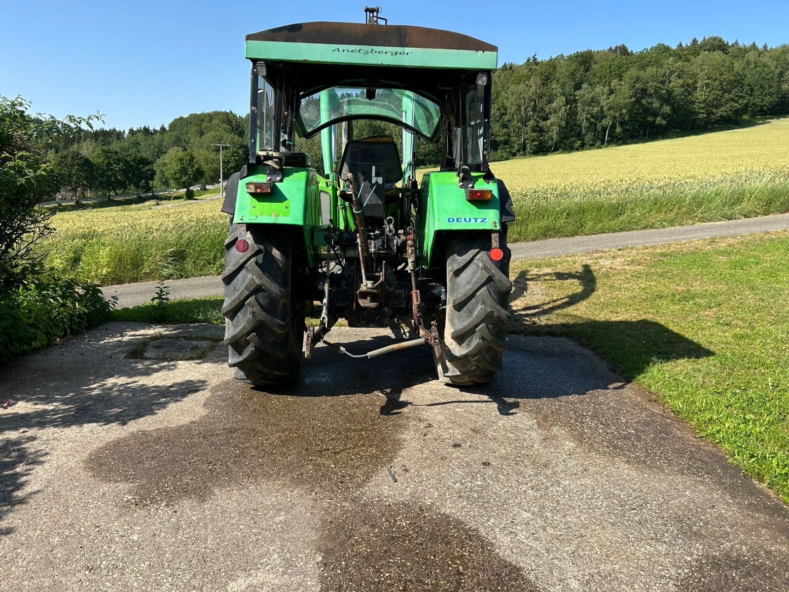 Traktor typu Deutz D 7006, Gebrauchtmaschine w Pemfling (Zdjęcie 4)