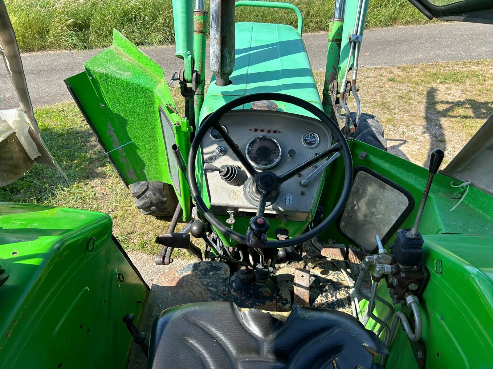 Traktor tip Deutz D 7006, Gebrauchtmaschine in Pemfling (Poză 5)