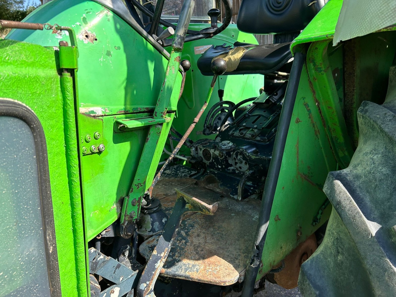 Traktor tip Deutz D 7006, Gebrauchtmaschine in Pemfling (Poză 6)