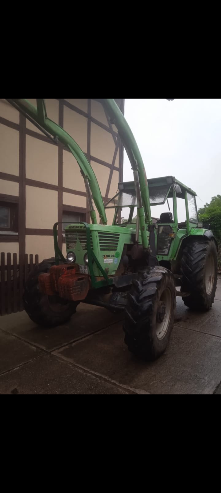 Traktor des Typs Deutz D 8006, Gebrauchtmaschine in Netra (Bild 1)