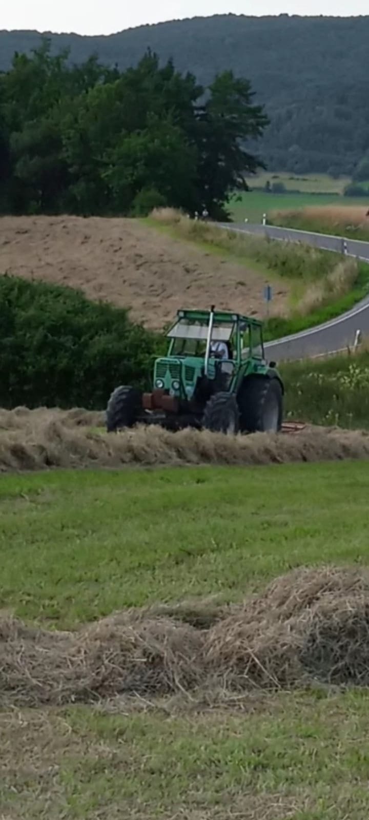 Traktor des Typs Deutz D 8006, Gebrauchtmaschine in Netra (Bild 3)