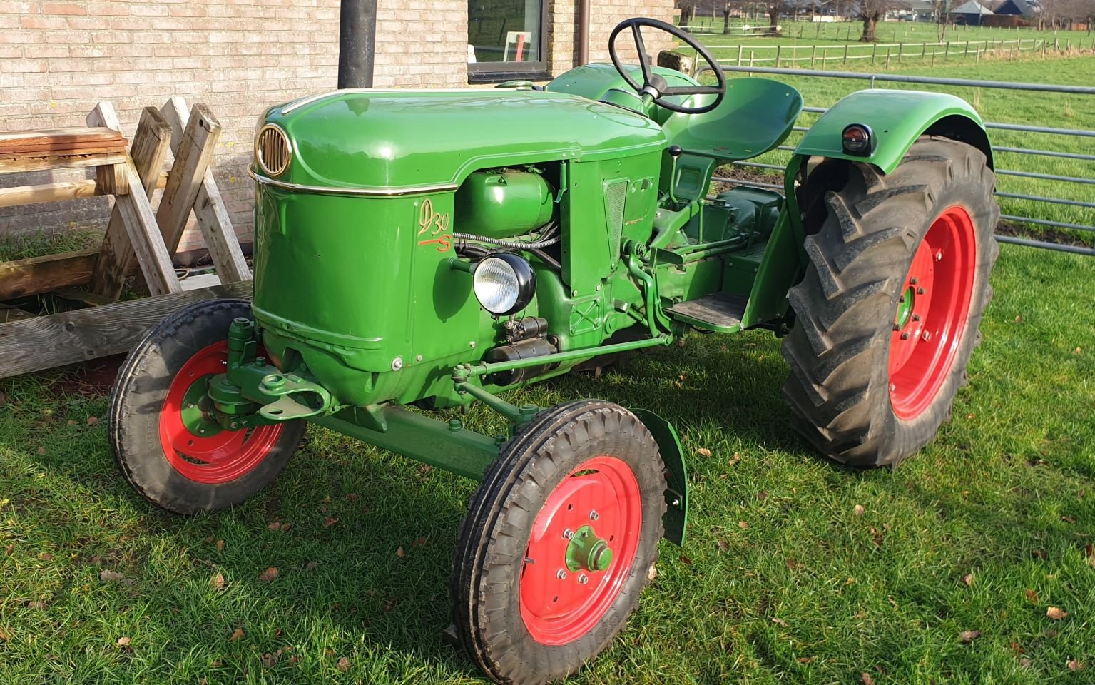 Traktor des Typs Deutz D30, Gebrauchtmaschine in Veenendaal (Bild 1)