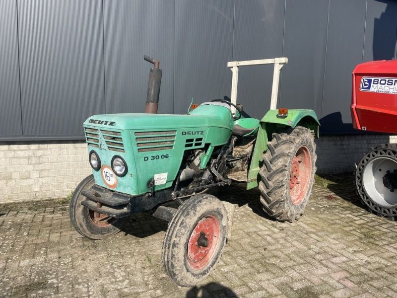 Traktor van het type Deutz D3006 2wd tractor, Gebrauchtmaschine in Neer