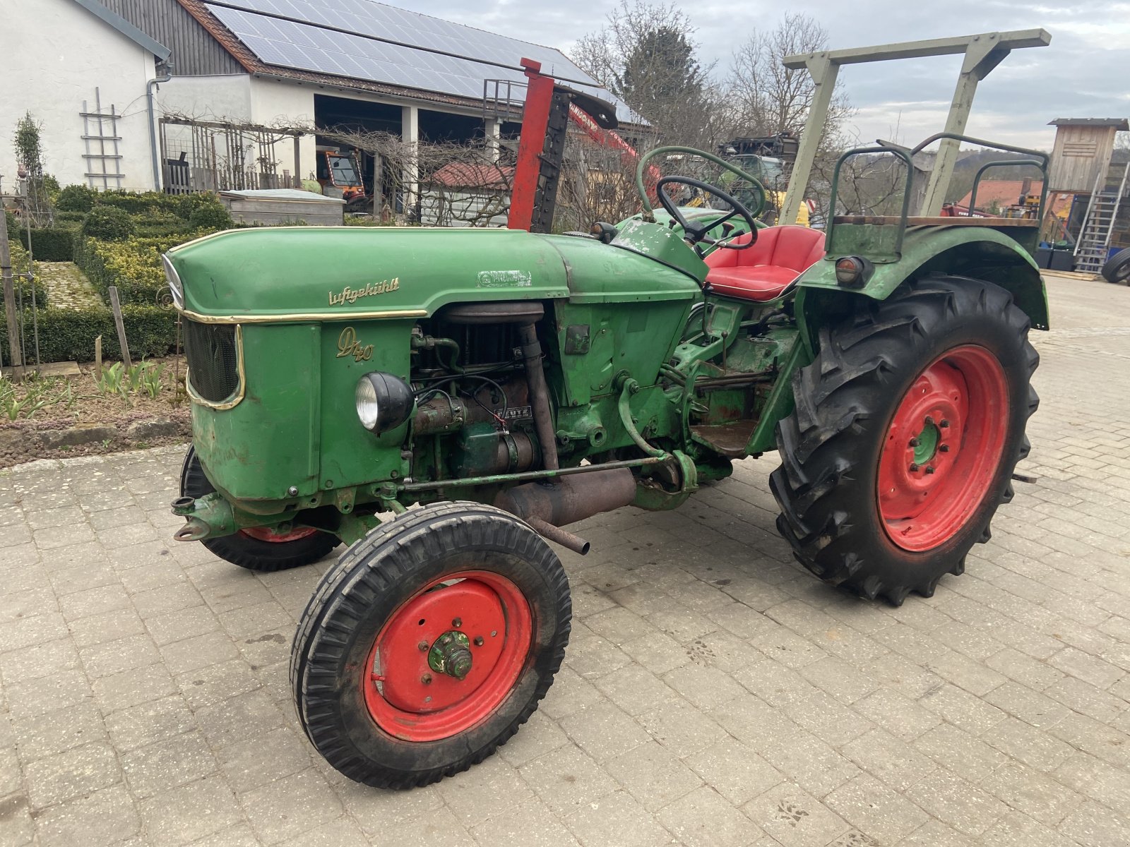 Traktor a típus Deutz D40, Gebrauchtmaschine ekkor: Höttingen (Kép 1)