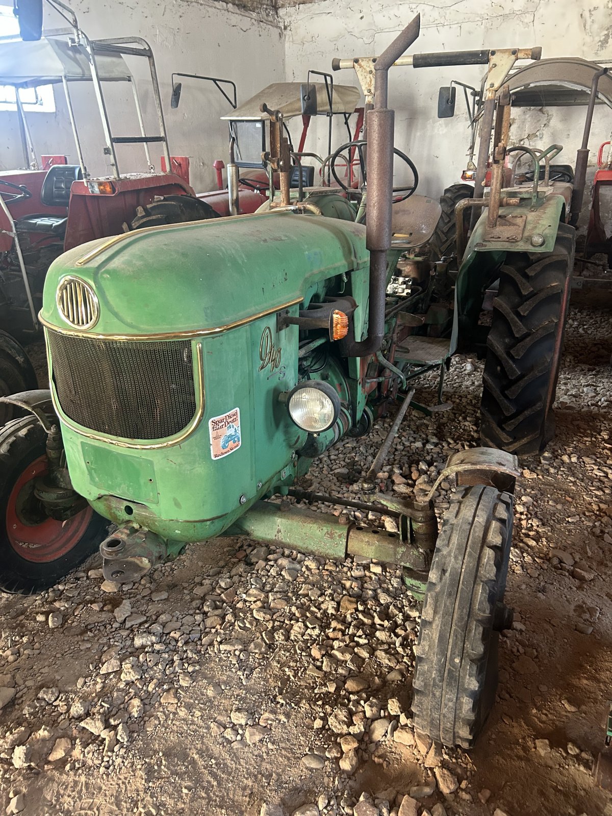 Traktor of the type Deutz D40, Gebrauchtmaschine in Sallach (Picture 1)