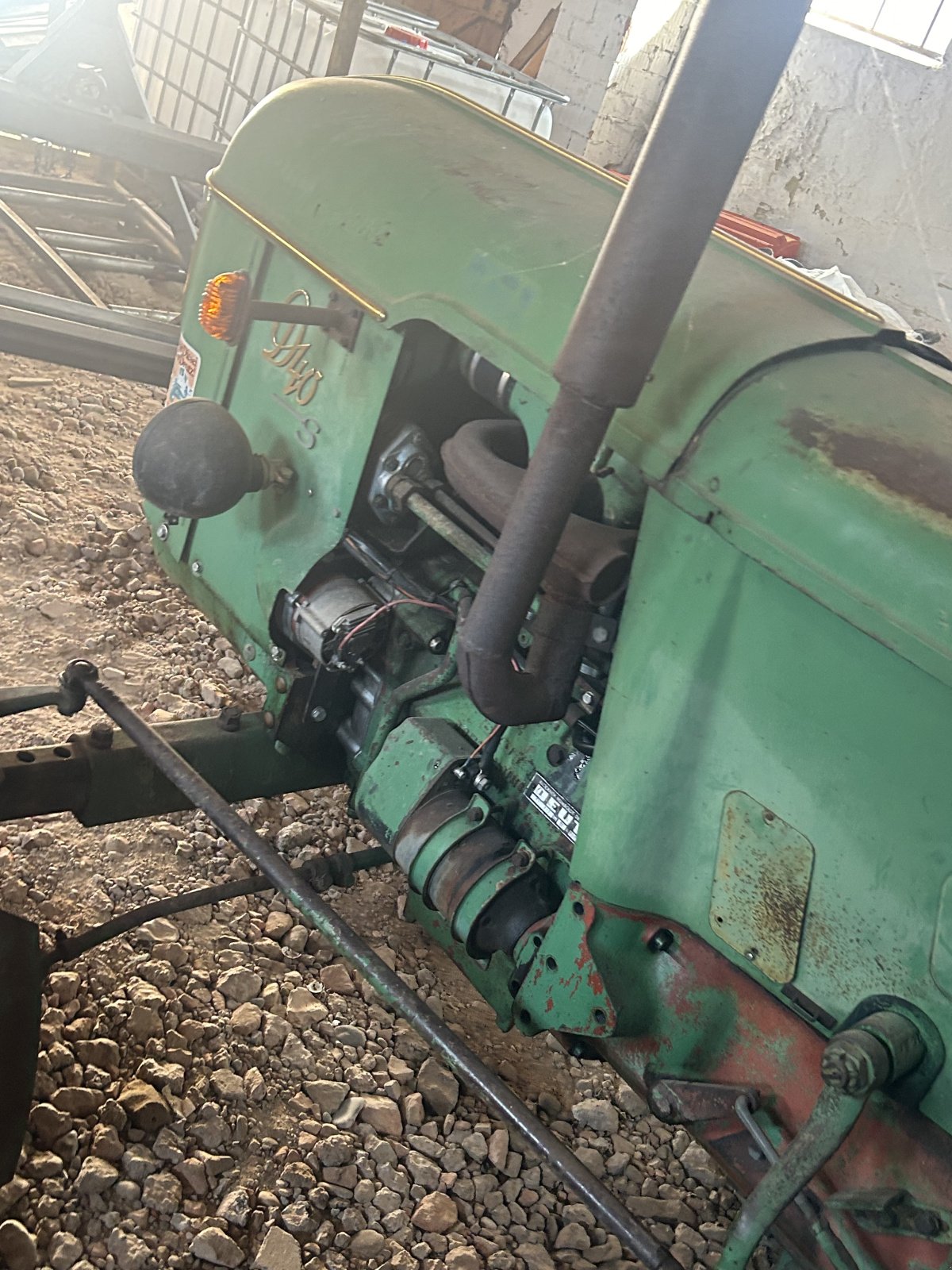 Traktor tip Deutz D40, Gebrauchtmaschine in Sallach (Poză 3)