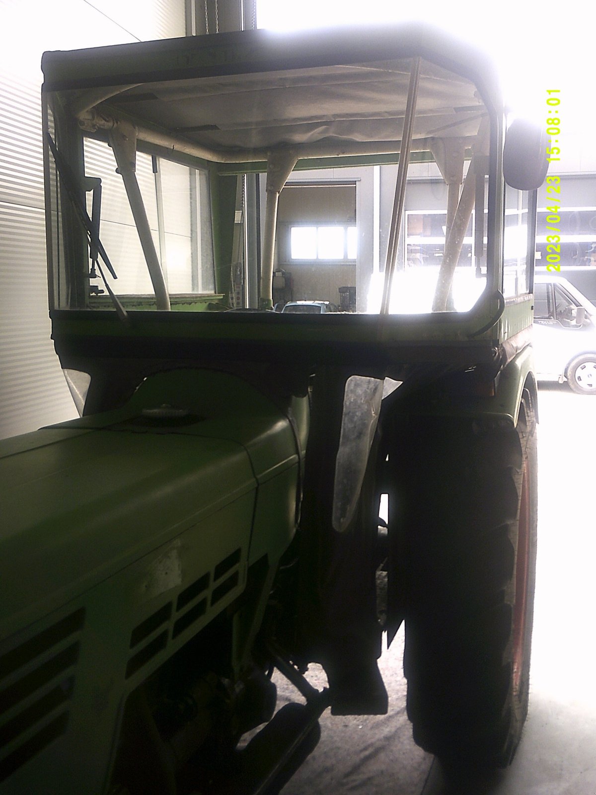 Traktor a típus Deutz D4006, Gebrauchtmaschine ekkor: Windsbach (Kép 4)