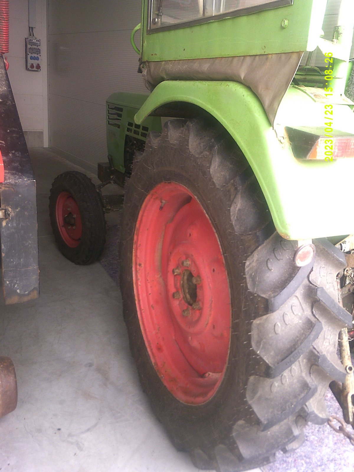 Traktor a típus Deutz D4006, Gebrauchtmaschine ekkor: Windsbach (Kép 7)