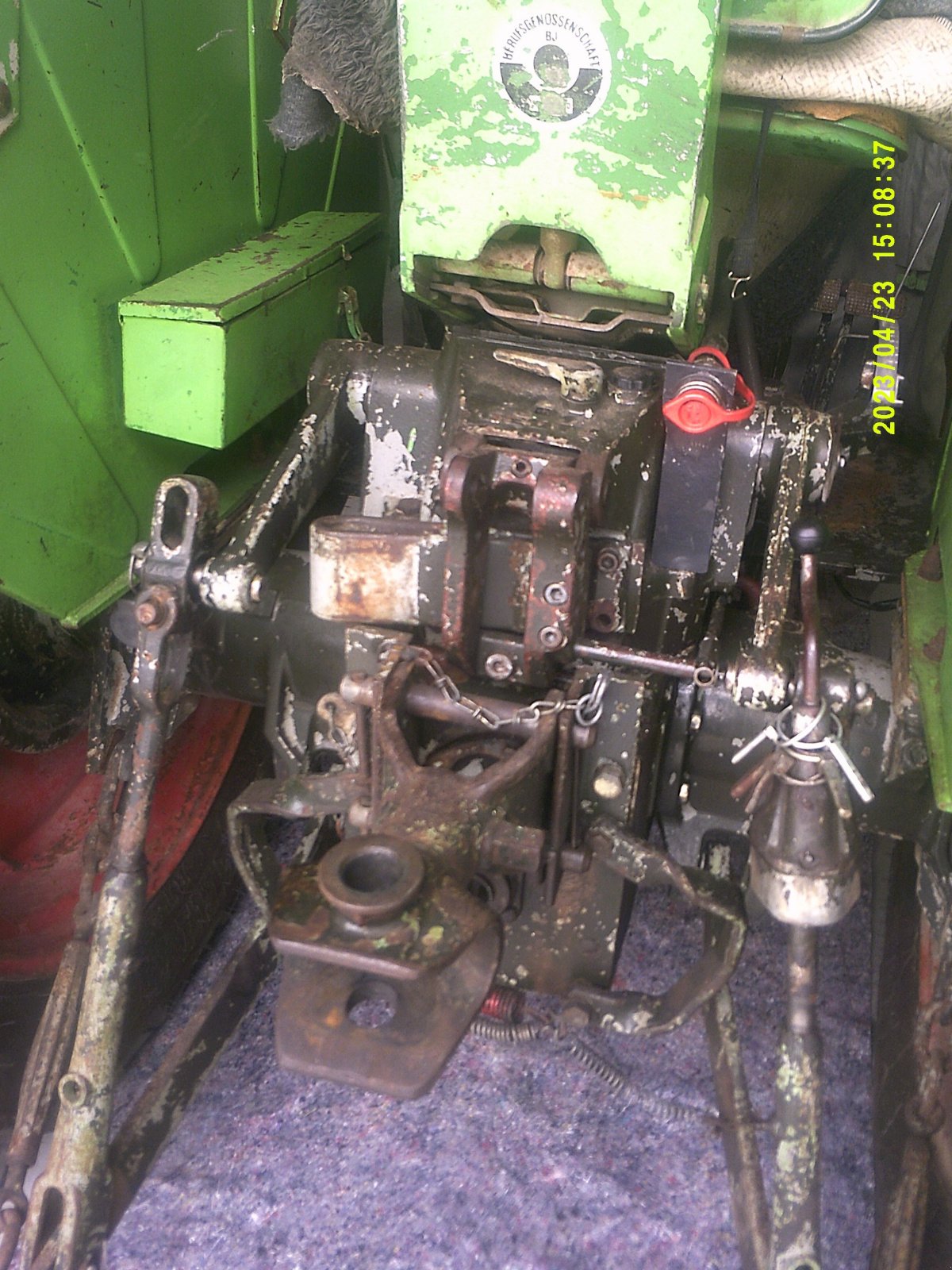 Traktor des Typs Deutz D4006, Gebrauchtmaschine in Windsbach (Bild 8)