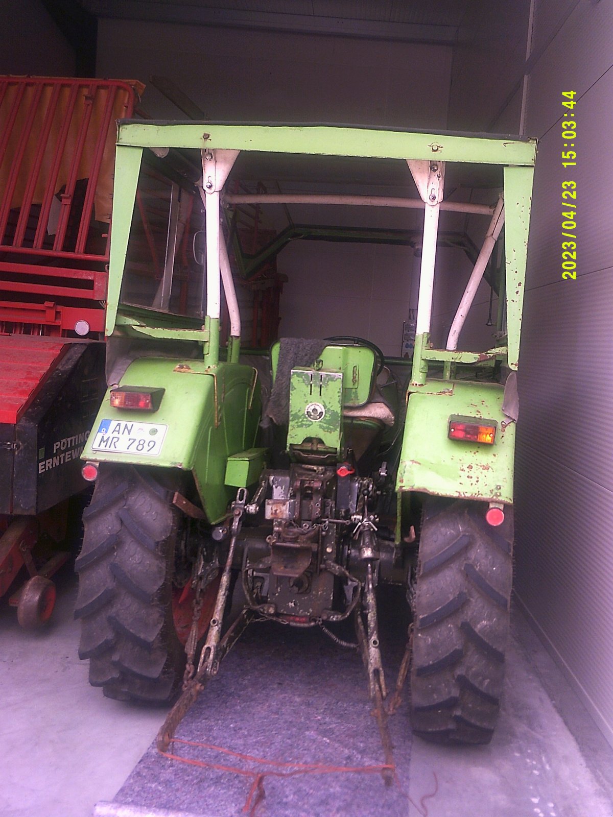 Traktor typu Deutz D4006, Gebrauchtmaschine w Windsbach (Zdjęcie 10)