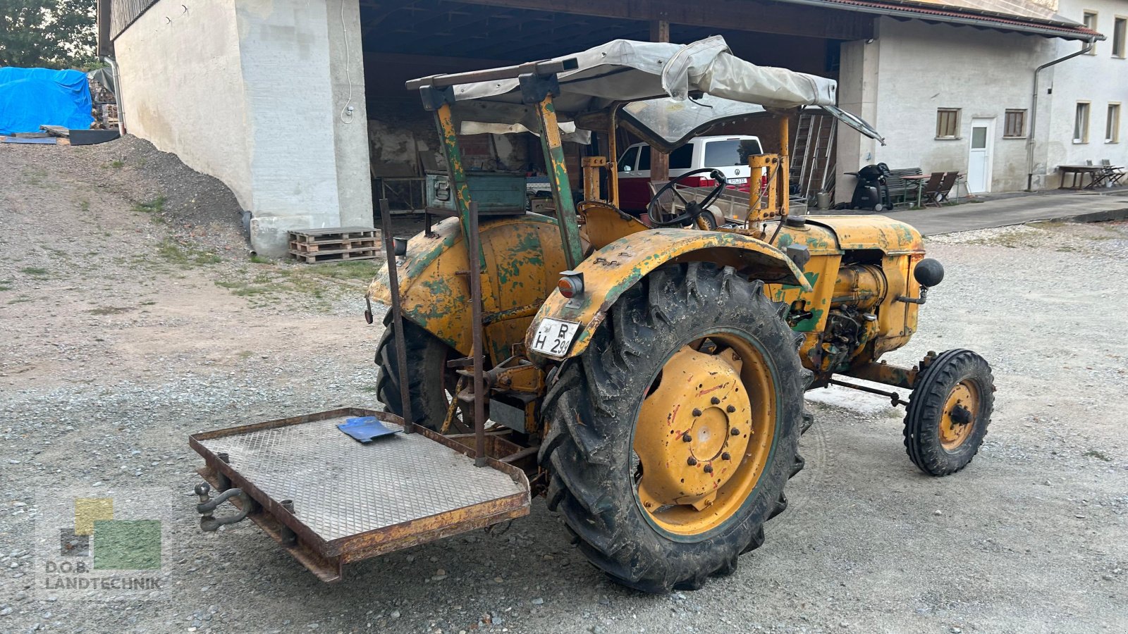 Traktor typu Deutz D40.1S, Gebrauchtmaschine w Regensburg (Zdjęcie 2)