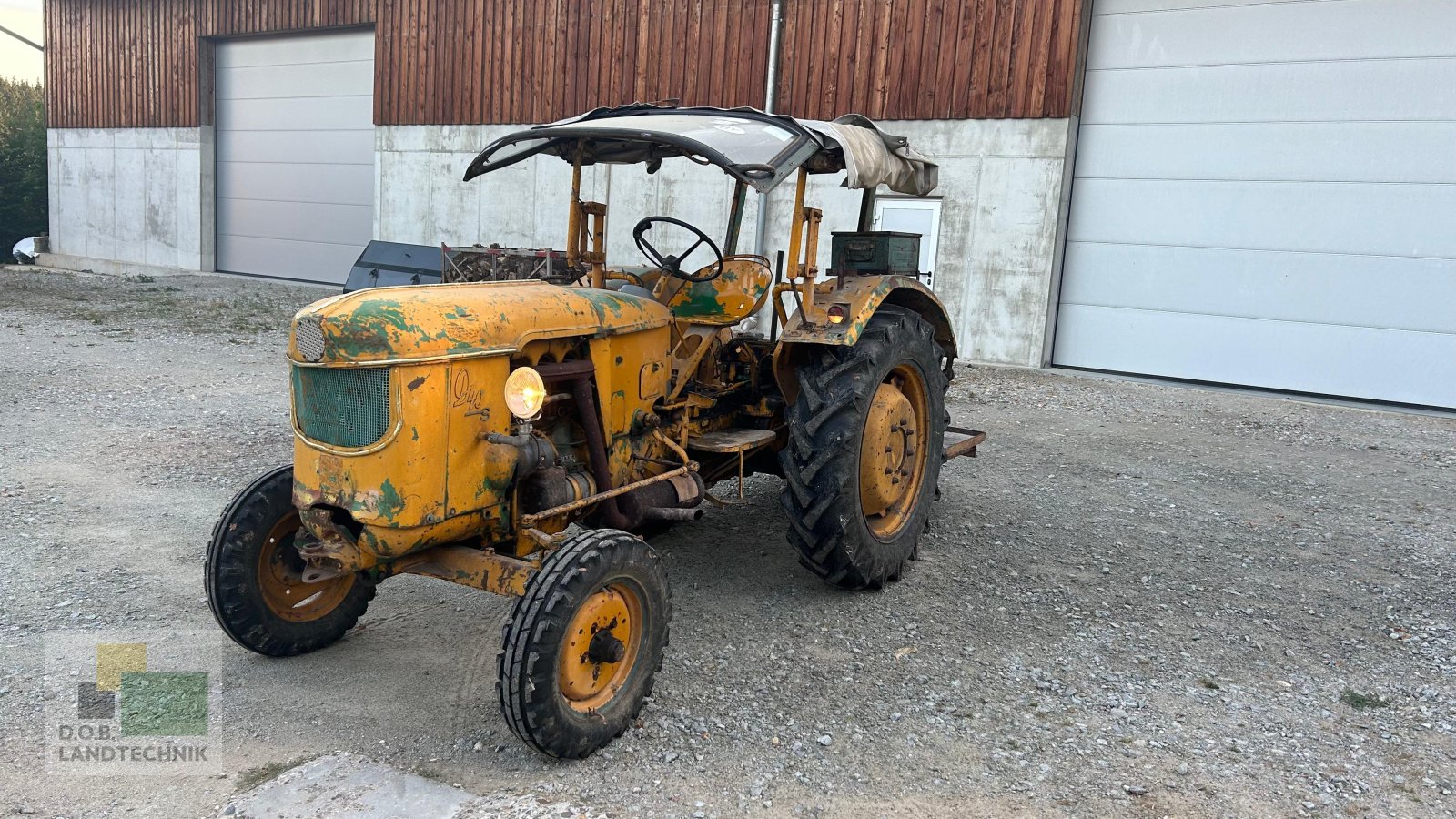 Traktor del tipo Deutz D40.1S, Gebrauchtmaschine en Regensburg (Imagen 4)