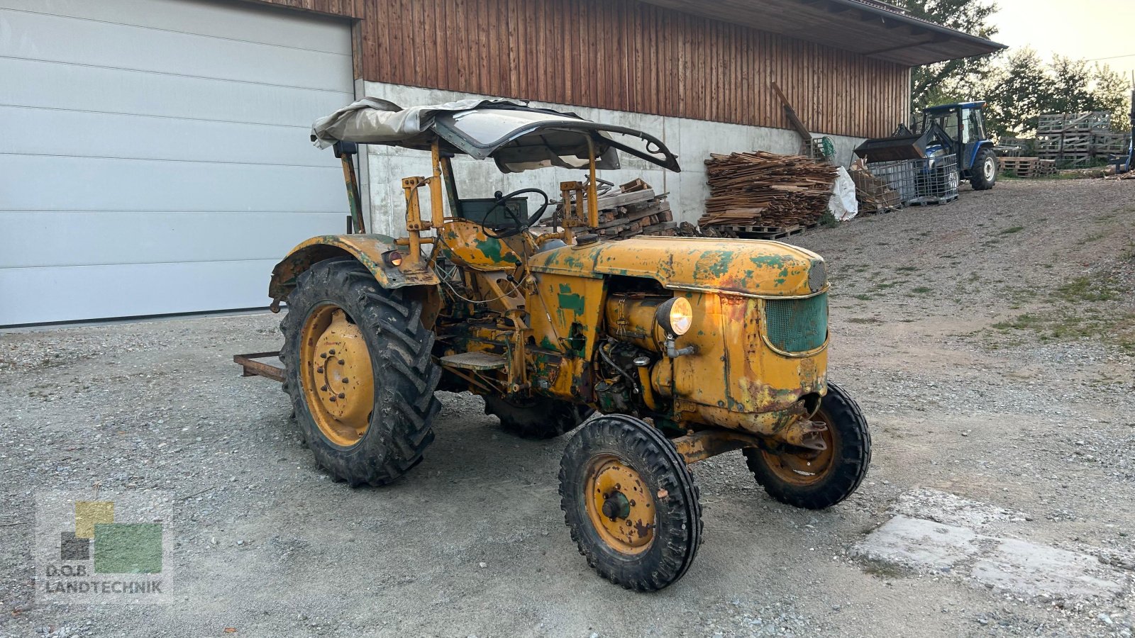 Traktor tip Deutz D40.1S, Gebrauchtmaschine in Regensburg (Poză 1)