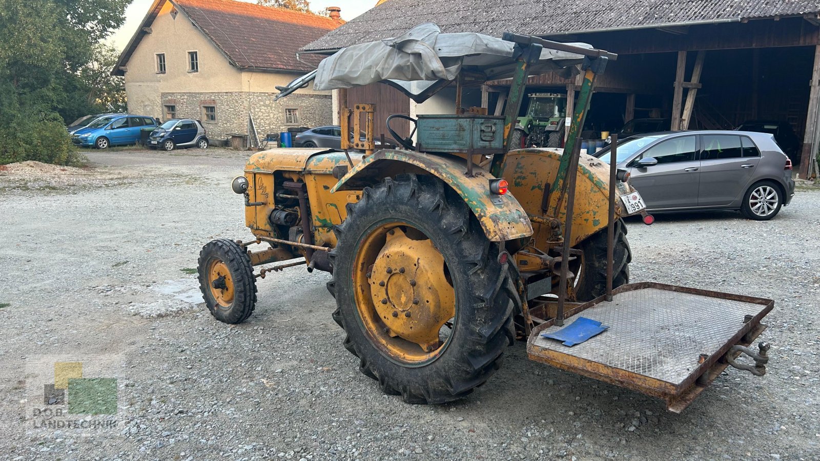 Traktor van het type Deutz D40.1S, Gebrauchtmaschine in Regensburg (Foto 5)