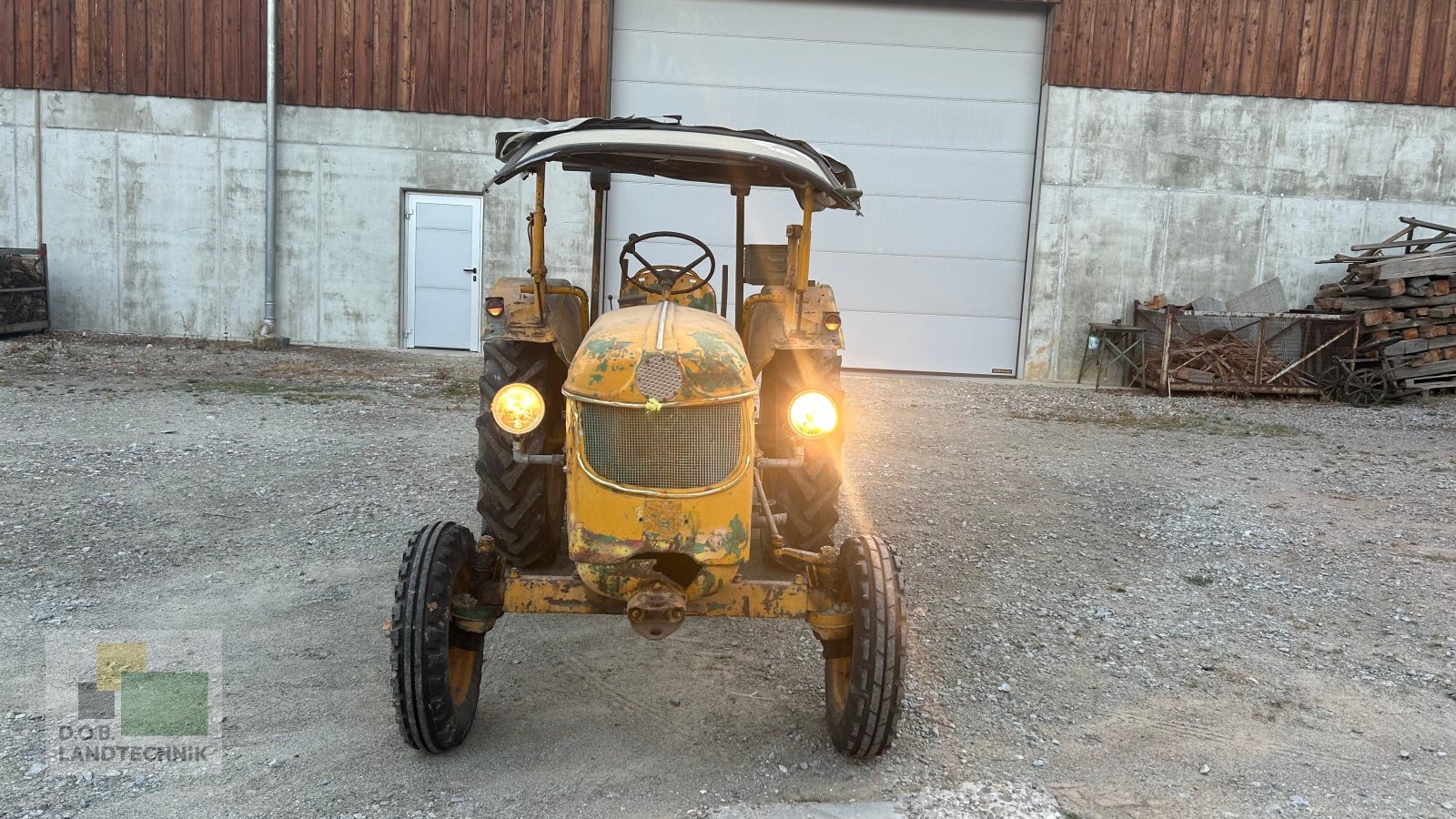 Traktor van het type Deutz D40.1S, Gebrauchtmaschine in Regensburg (Foto 7)