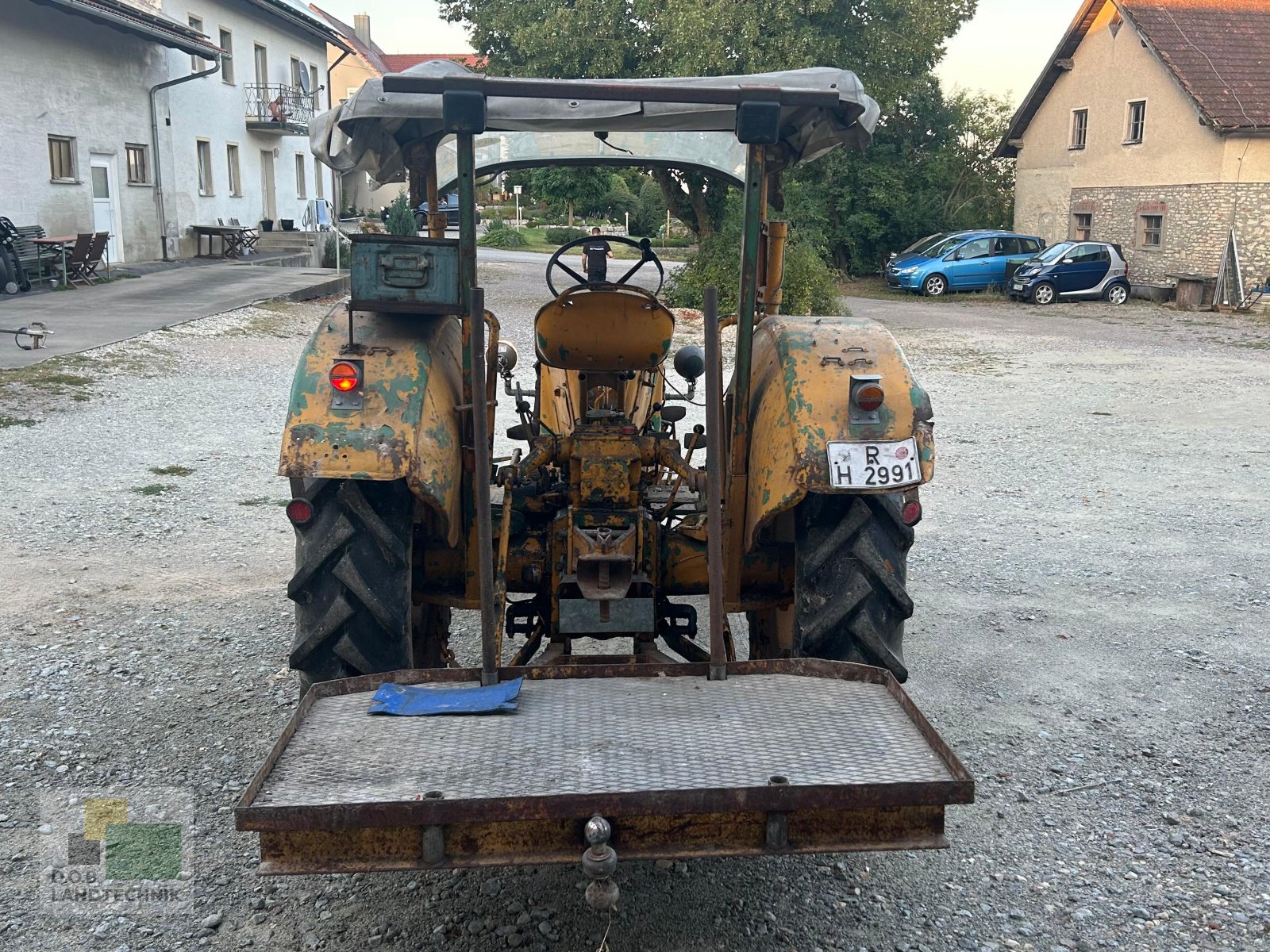 Traktor typu Deutz D40.1S, Gebrauchtmaschine w Regensburg (Zdjęcie 8)