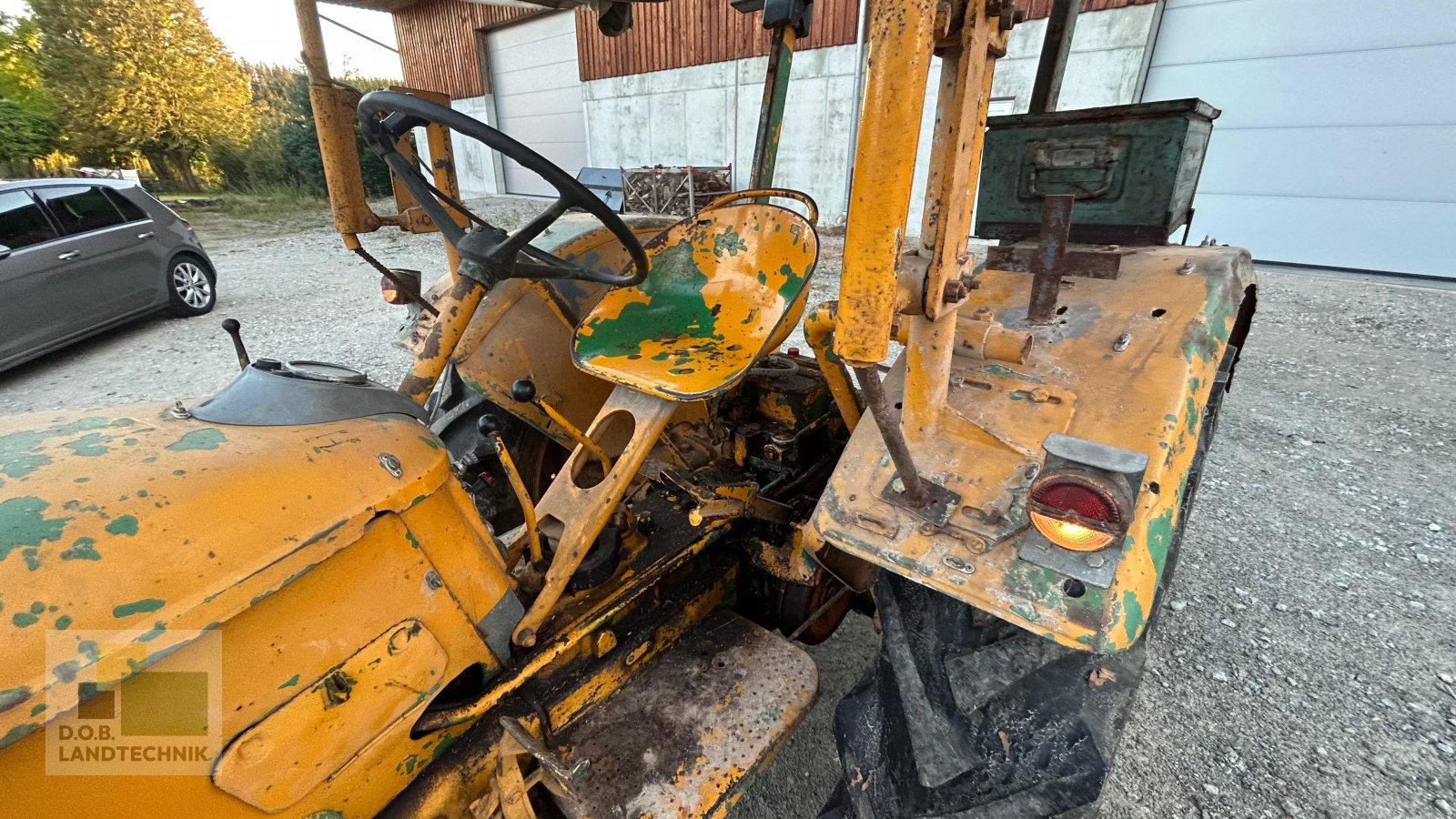 Traktor typu Deutz D40.1S, Gebrauchtmaschine w Regensburg (Zdjęcie 9)