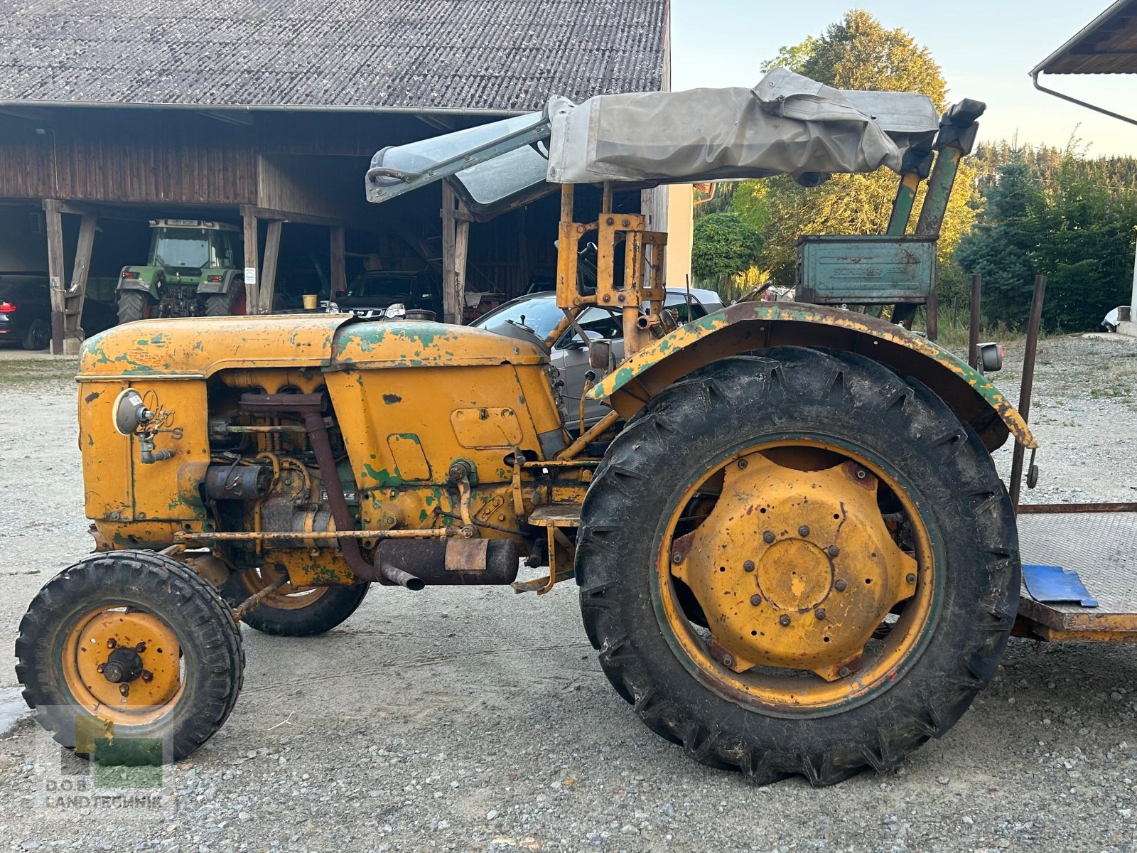 Traktor typu Deutz D40.1S, Gebrauchtmaschine w Regensburg (Zdjęcie 10)