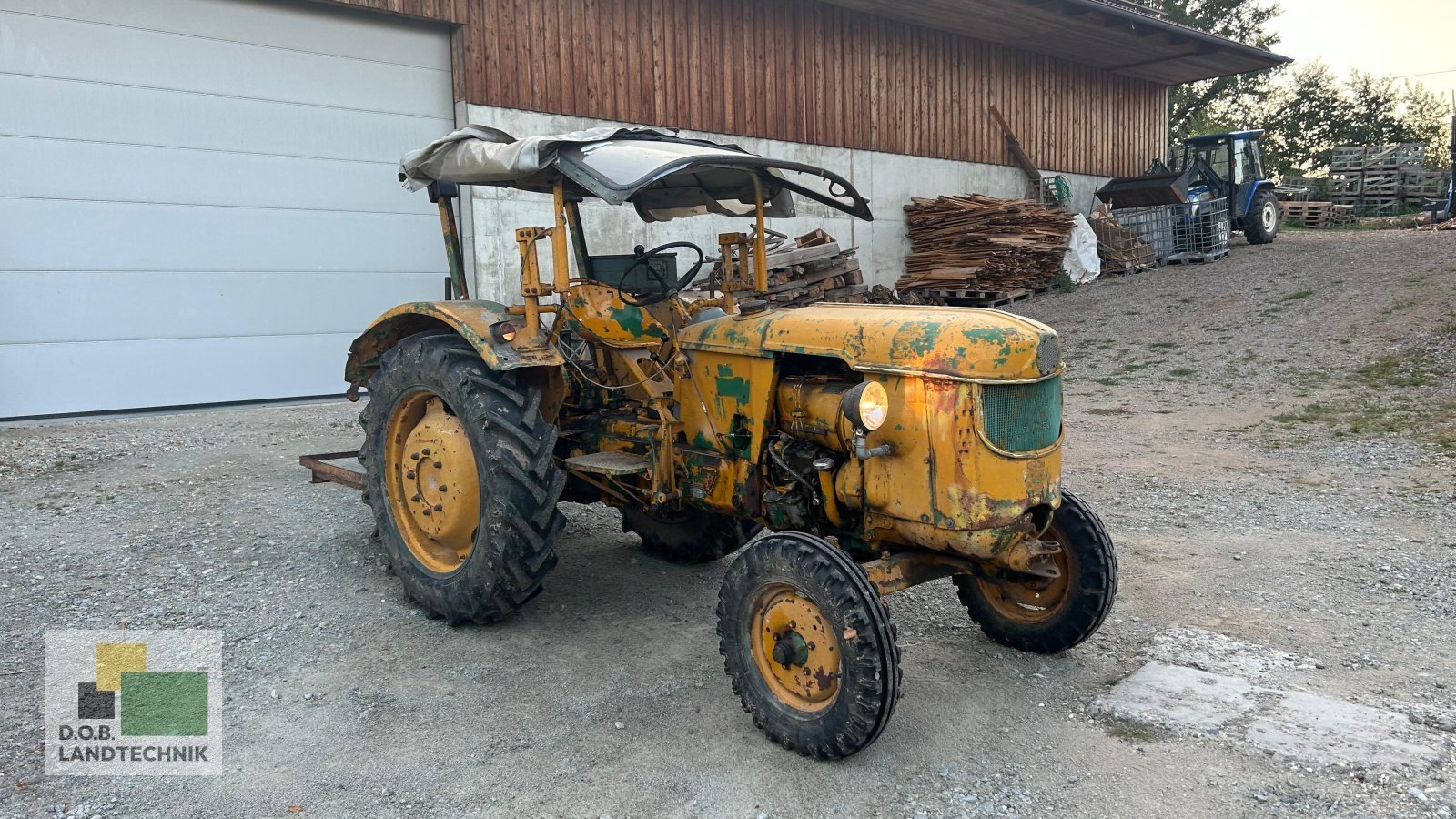 Traktor van het type Deutz D40.1S, Gebrauchtmaschine in Regensburg (Foto 1)