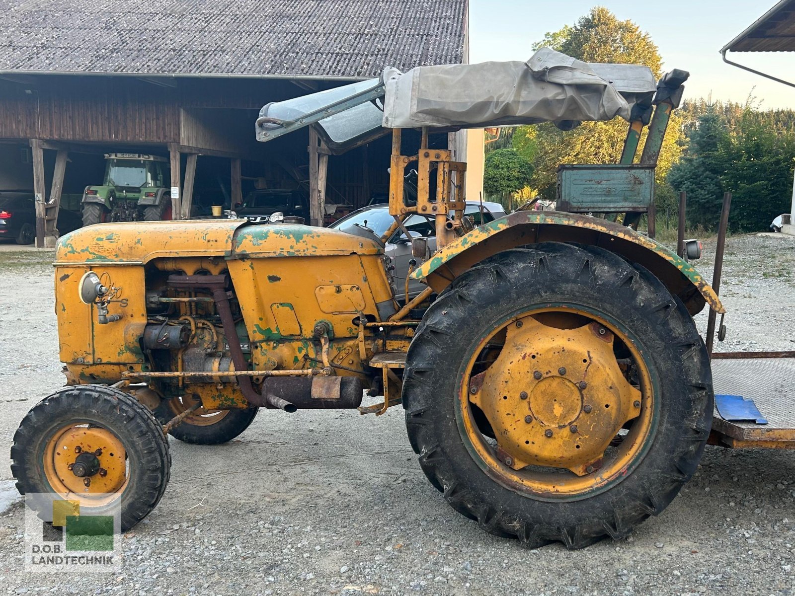 Traktor типа Deutz D40.1S, Gebrauchtmaschine в Regensburg (Фотография 4)