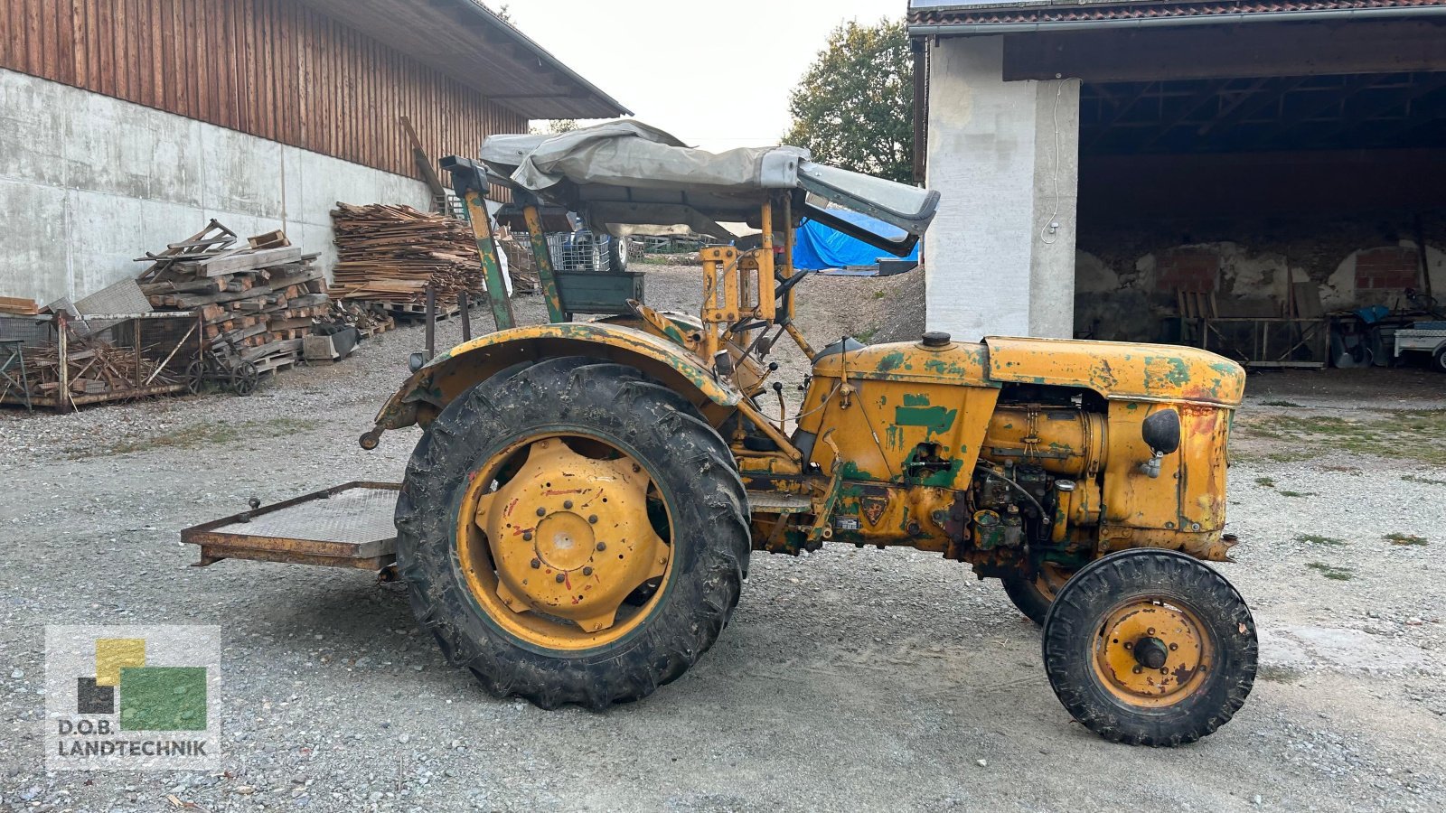 Traktor Türe ait Deutz D40.1S, Gebrauchtmaschine içinde Regensburg (resim 7)