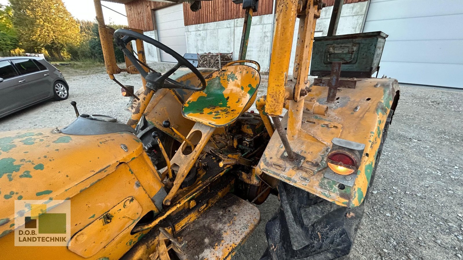 Traktor typu Deutz D40.1S, Gebrauchtmaschine w Regensburg (Zdjęcie 9)