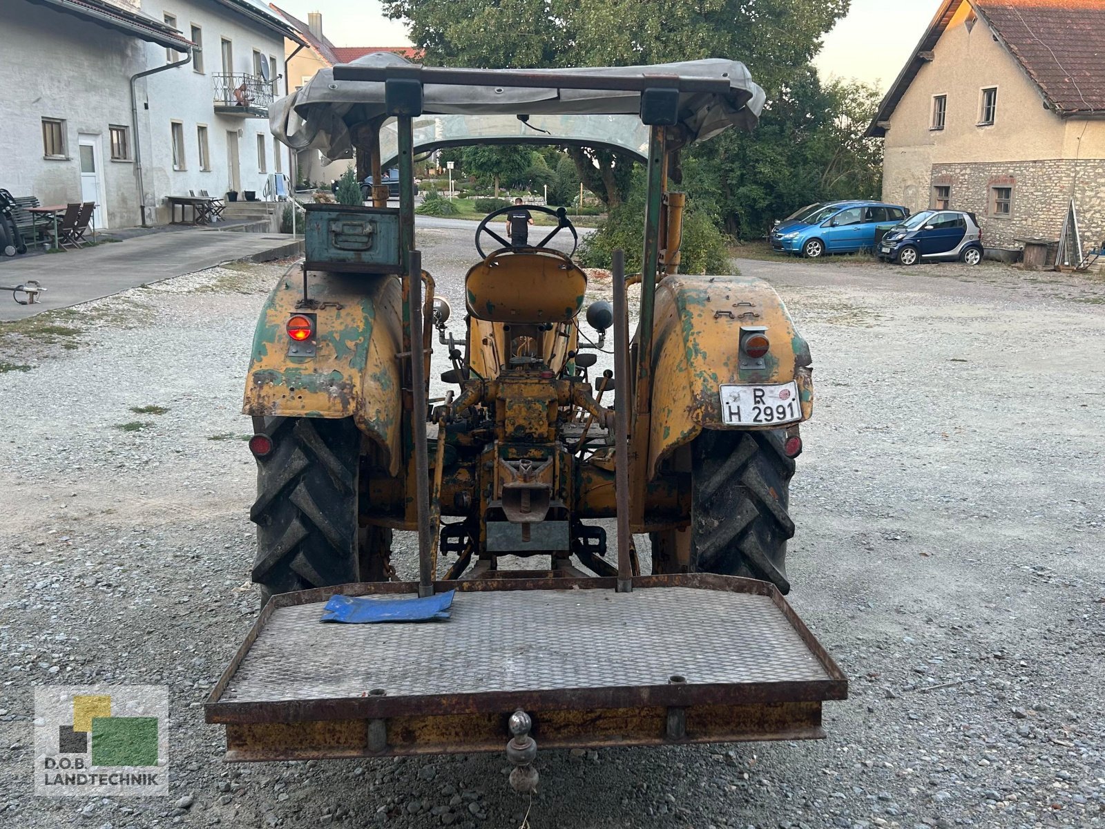 Traktor van het type Deutz D40.1S, Gebrauchtmaschine in Regensburg (Foto 10)