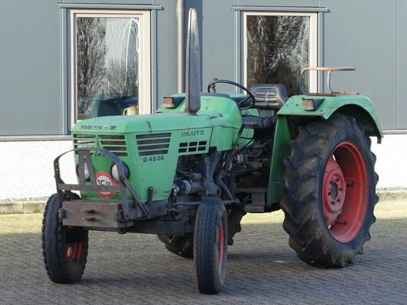 Traktor typu Deutz D4506 2wd / 5493 Draaiuren / Margetrekker, Gebrauchtmaschine v Swifterband