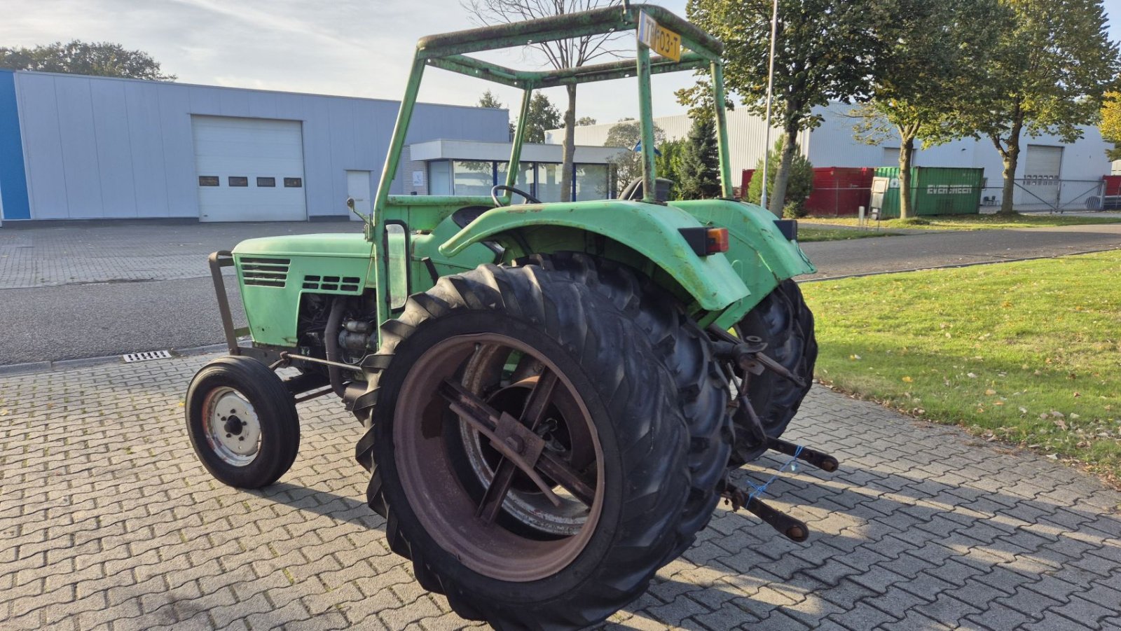 Traktor Türe ait Deutz D4506-S, Gebrauchtmaschine içinde Schoonebeek (resim 4)