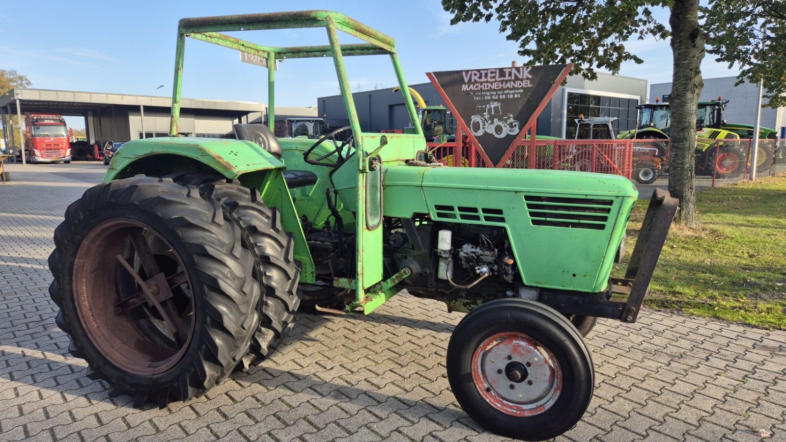 Traktor Türe ait Deutz D4506-S, Gebrauchtmaschine içinde Schoonebeek (resim 1)