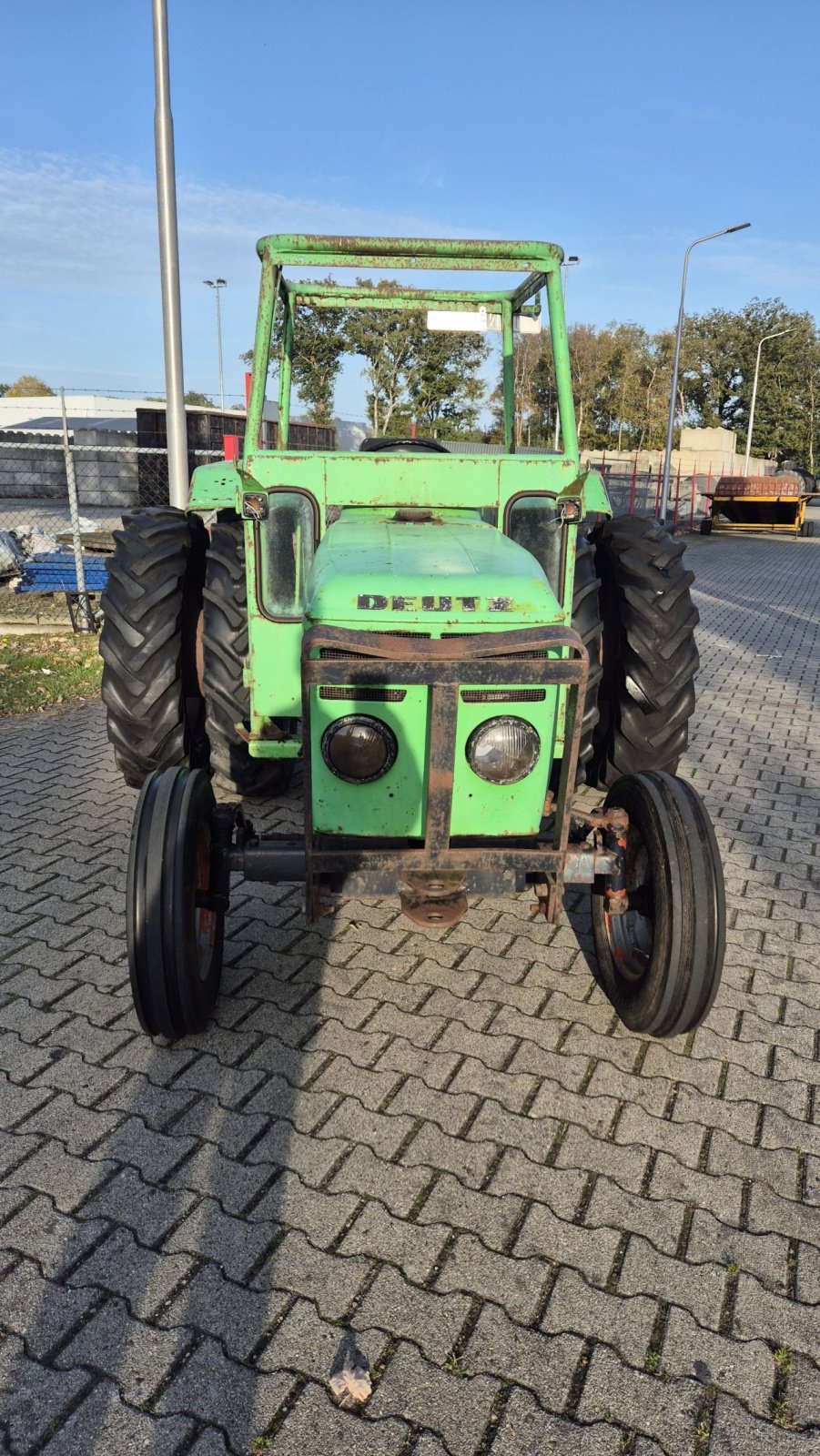 Traktor del tipo Deutz D4506-S, Gebrauchtmaschine en Schoonebeek (Imagen 3)