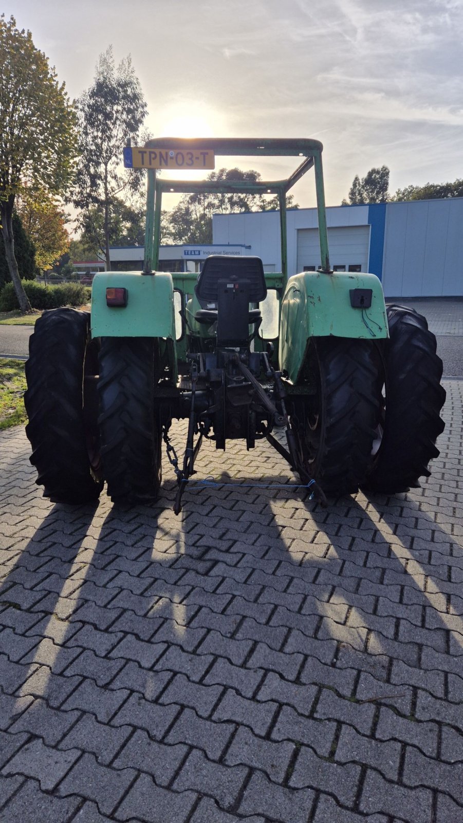 Traktor typu Deutz D4506-S, Gebrauchtmaschine w Schoonebeek (Zdjęcie 5)