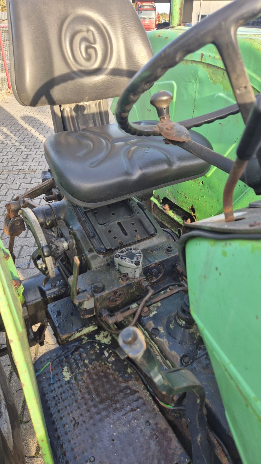 Traktor Türe ait Deutz D4506-S, Gebrauchtmaschine içinde Schoonebeek (resim 8)