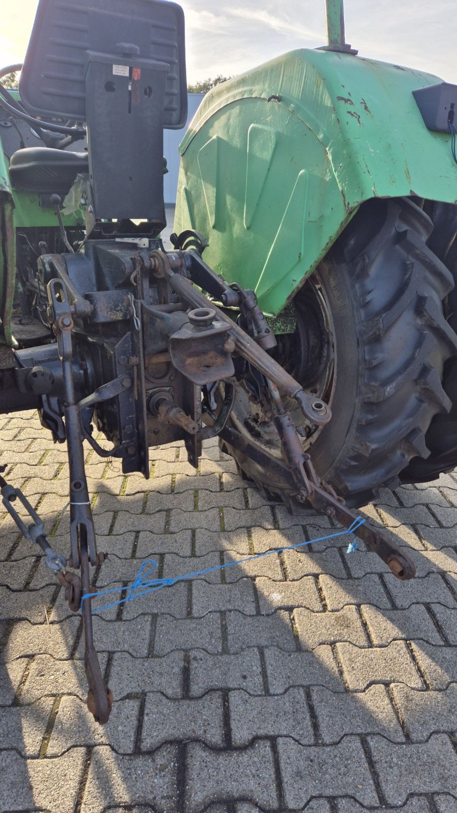 Traktor типа Deutz D4506-S, Gebrauchtmaschine в Schoonebeek (Фотография 7)